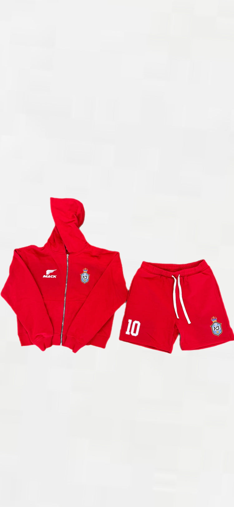 Mack “ Soccer “ Zip Up Set