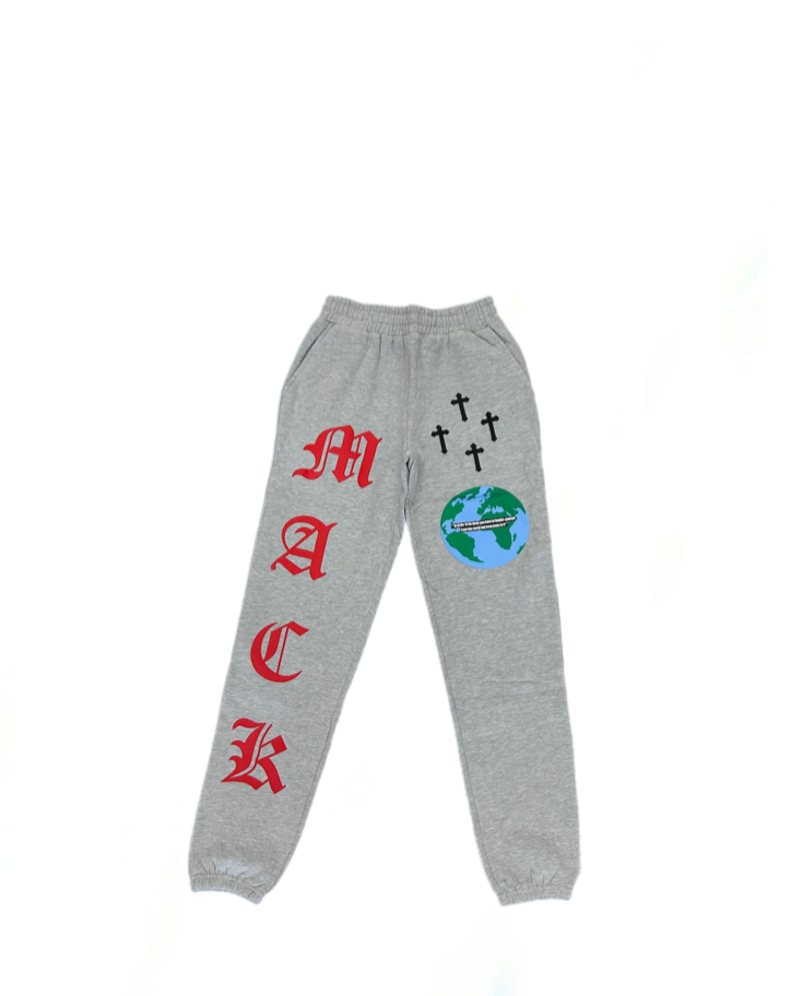 Mack “ Airport “ Sweatpants