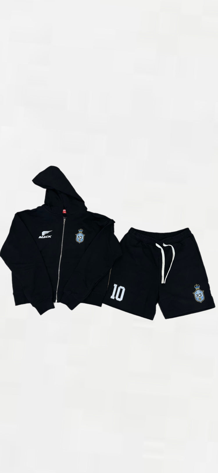 Mack “ Soccer “ Zip Up Set