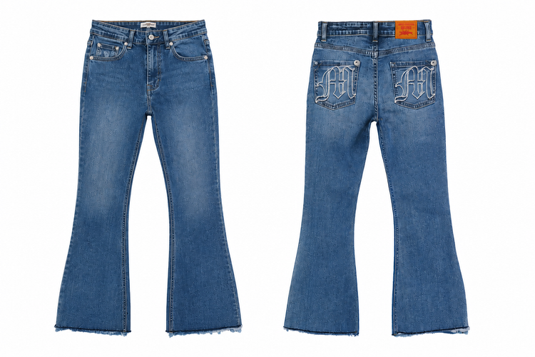 Mack “ Bougie “ Denim Jeans