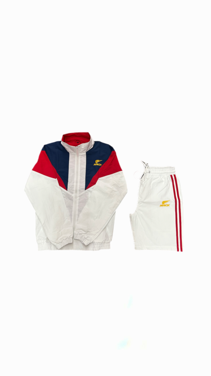Mack “ Windbreaker “ Set/w Shorts Anniversary Edition