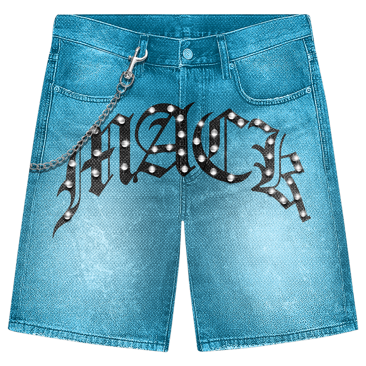 Mack “ John Cena “ Jean Shorts