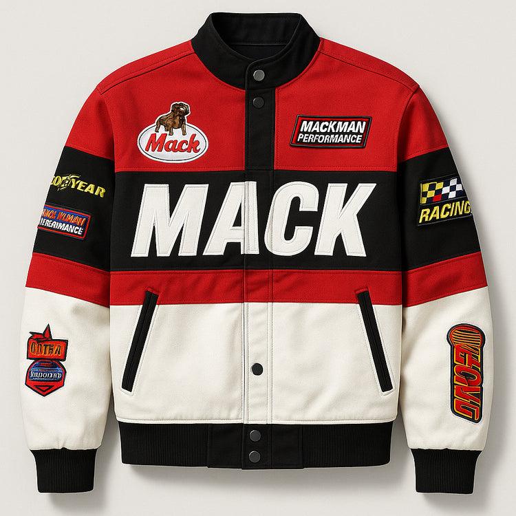 Mack “ Racer “ Jacket