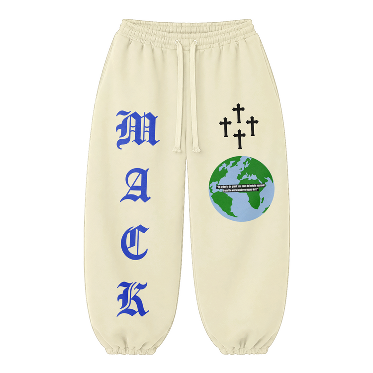 Mack “ Airport “ Sweatpants w/World