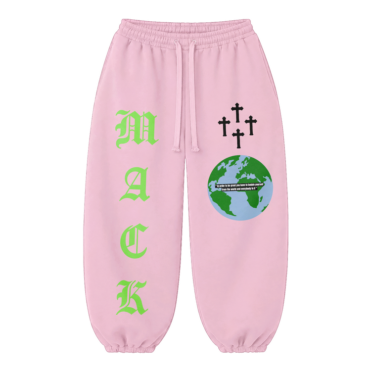 Mack “ Airport “ Sweatpants w/World