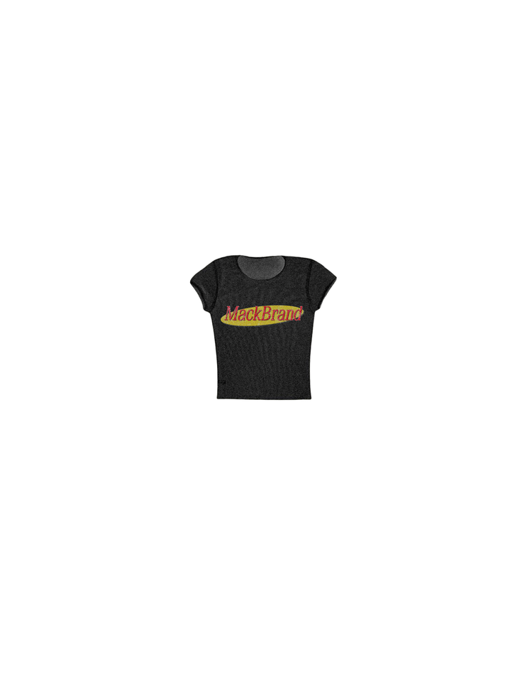 Mack “ Female “ Crop Tees