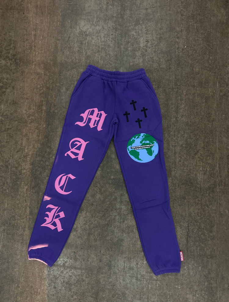 Mack “ Airport “ Sweatpants