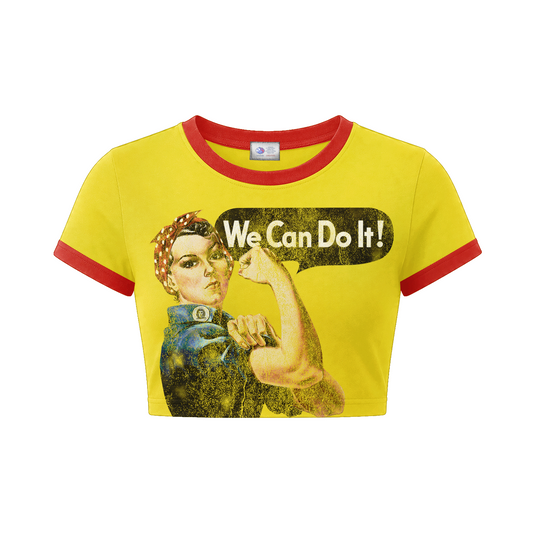 Mack “ Female “ Crop Tees