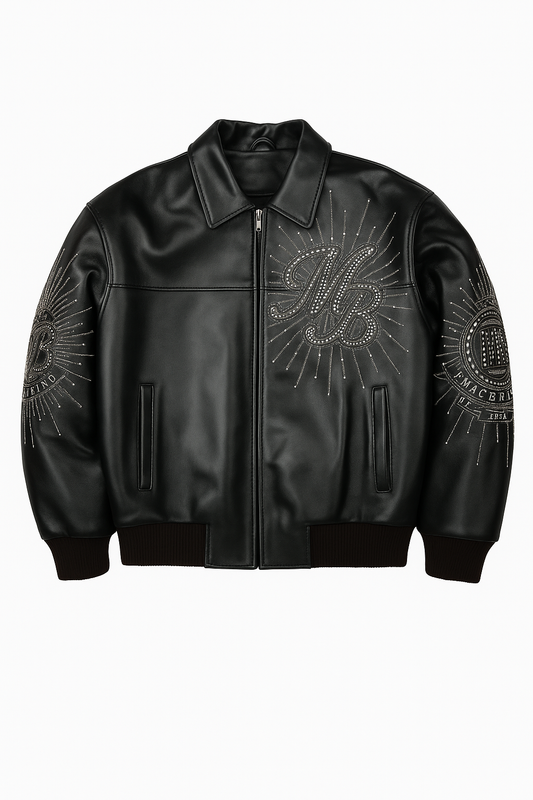 Mack “ Eagle “ Leather Jacket