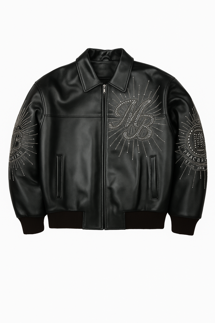 Mack “ Eagle “ Leather Jacket
