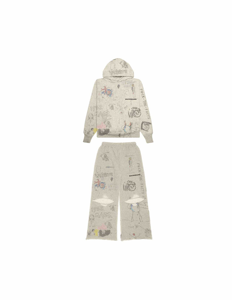 Mack “ Weirdo “ Sweatsuit