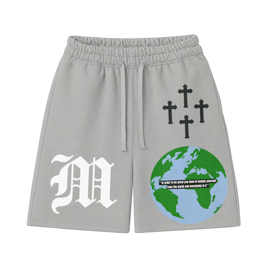 Mack “ Airport “ Sweatshorts