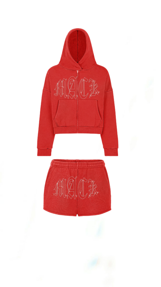 Mack “ Female “ Crop Set ( Limited Edition )