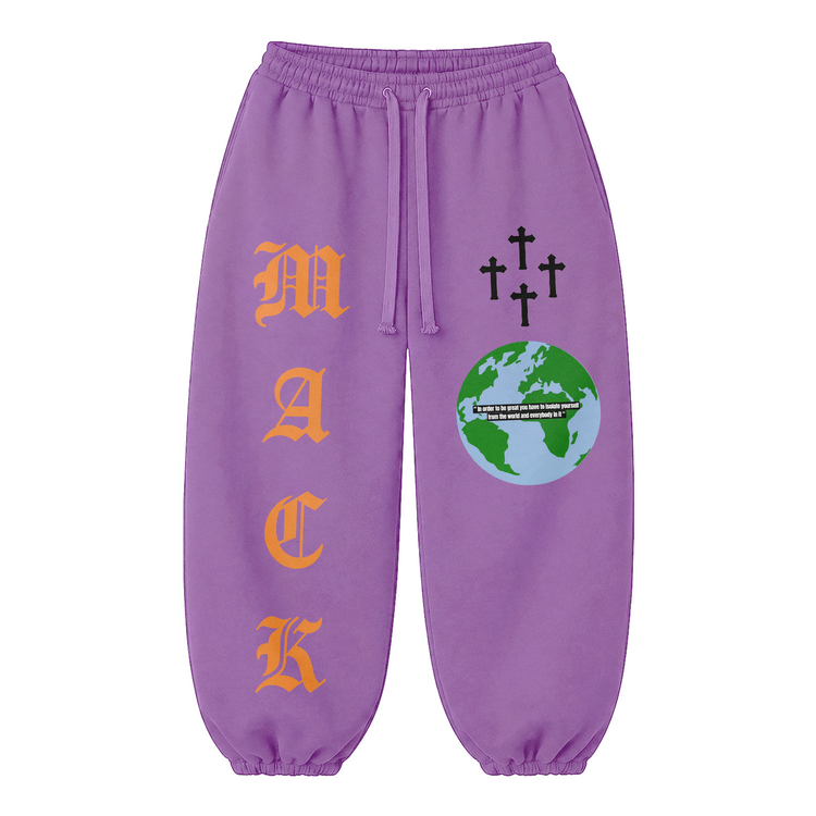Mack “ Airport “ Sweatpants w/World