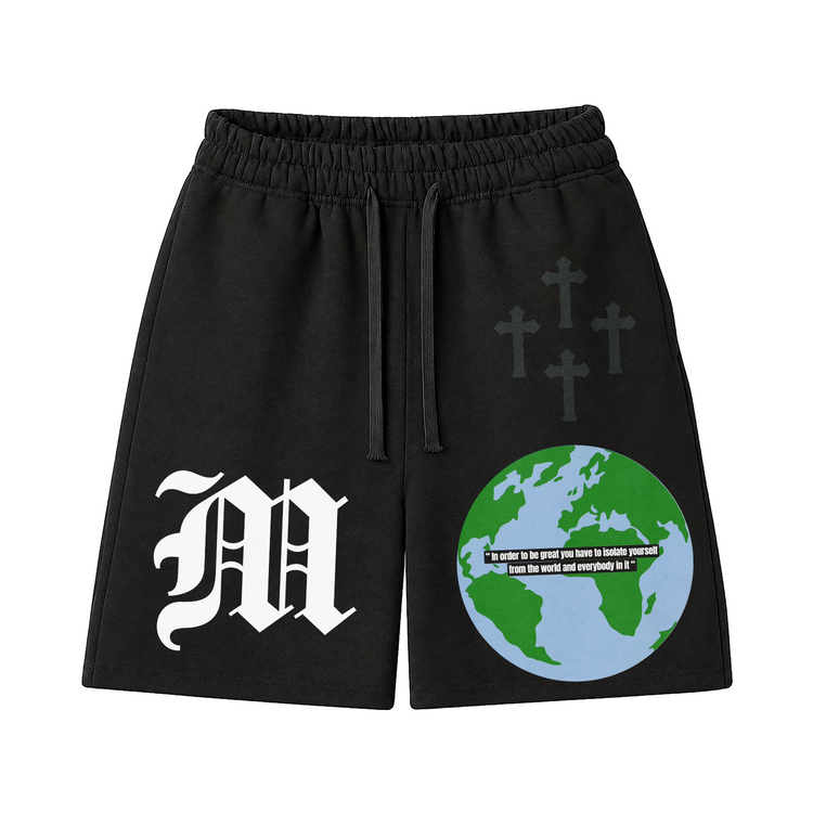 Mack “ Airport “ Sweatshorts