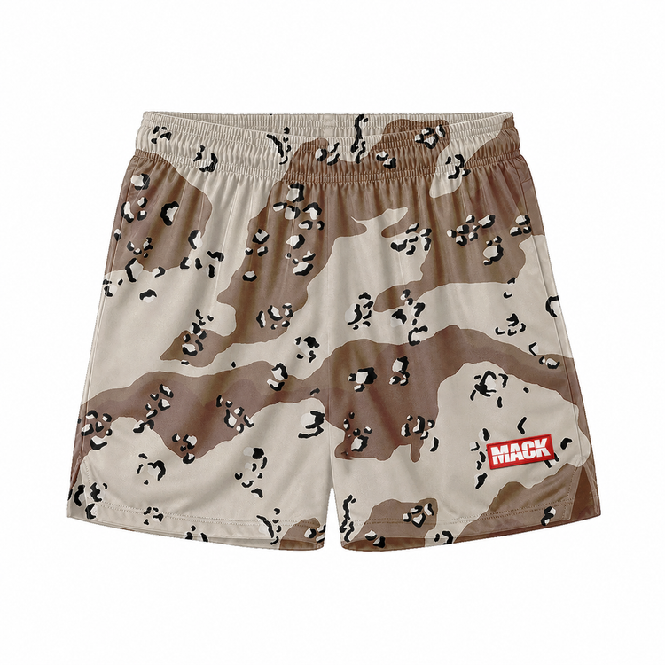 Mack “ Gym “ Shorts ( Camo Edition)